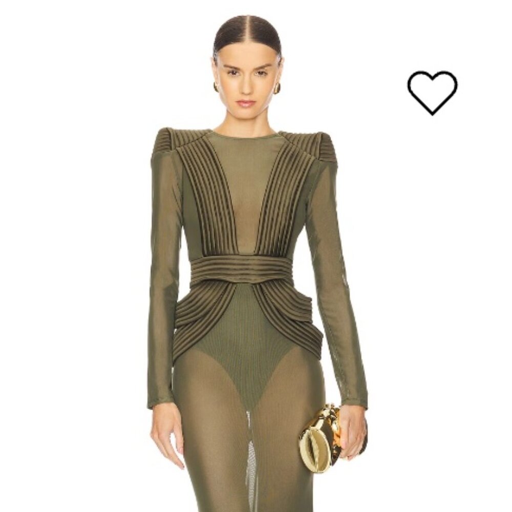 Empty Streets Gown by Zhivago (SMALL)